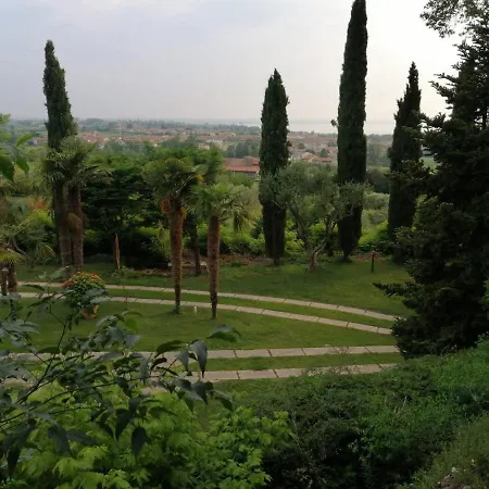 ヴィラ D'epoca Sul Di Garda Con Piscina Interna E Parco Con Laghetto