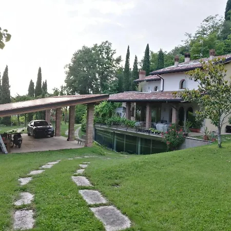D'epoca Sul Di Garda Con Piscina Interna E Parco Con Laghetto *