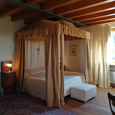 Villa D'Epoca Sul Lago Di Garda Con Piscina Interna E Parco Con Laghetto *