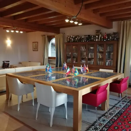 Villa D'Epoca Sul Lago Di Garda Con Piscina Interna E Parco Con Laghetto * Lazise